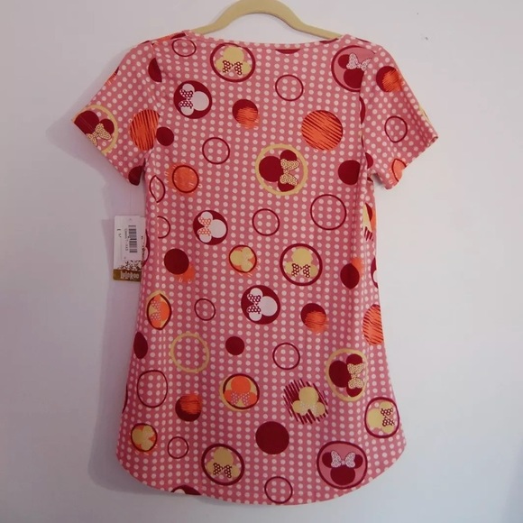 Lularoe Disney Minnie Mouse Polka Dot Classic T - Picture 2 of 6
